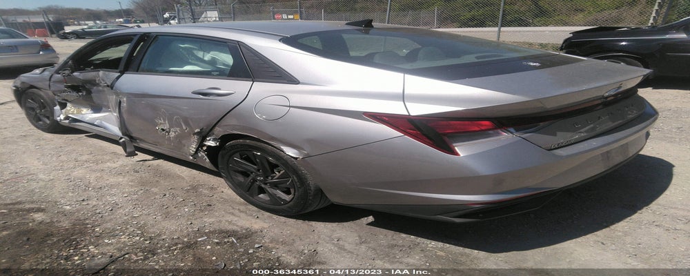 5NPLS4AG9MH035008 2021 HYUNDAI ELANTRA photo no. 3