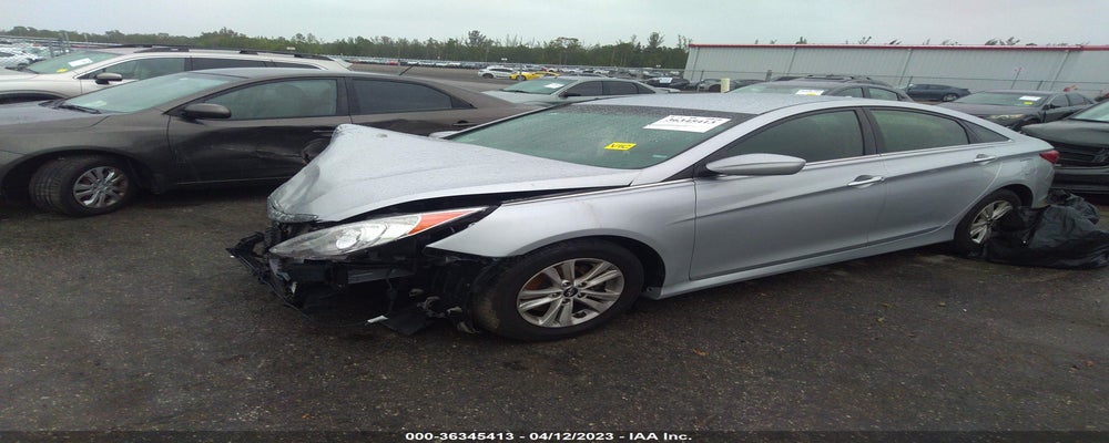 5NPEB4AC6EH859555 2014 HYUNDAI SONATA photo no. 2