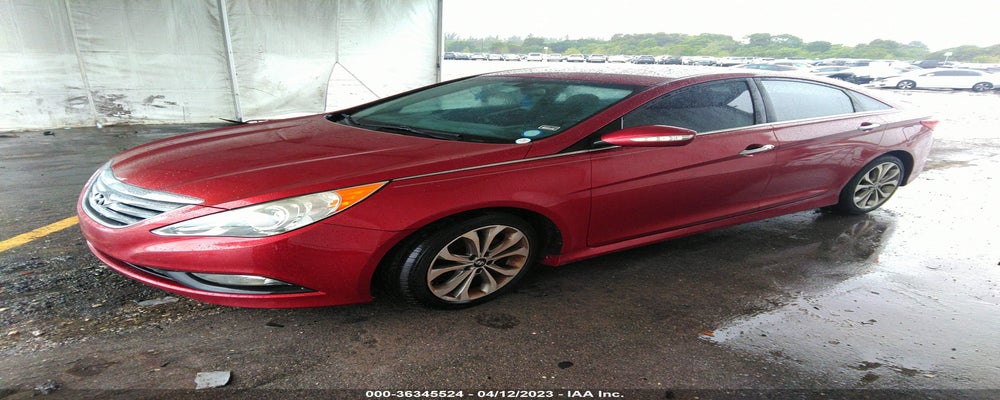 5NPEC4AC0EH867633 2014 HYUNDAI SONATA photo no. 2