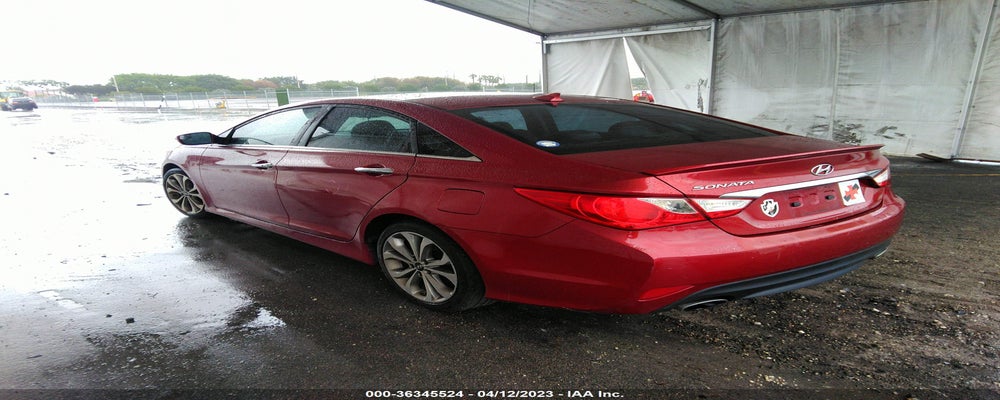 5NPEC4AC0EH867633 2014 HYUNDAI SONATA photo no. 3