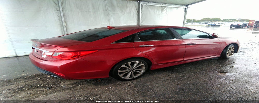 5NPEC4AC0EH867633 2014 HYUNDAI SONATA photo no. 4