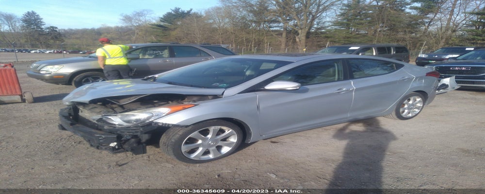 5NPDH4AE6BH020108 2011 HYUNDAI ELANTRA photo no. 2