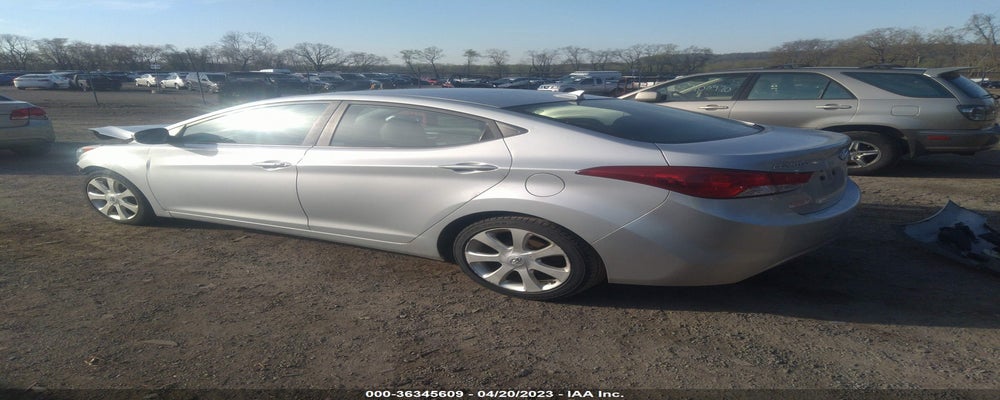 5NPDH4AE6BH020108 2011 HYUNDAI ELANTRA photo no. 3