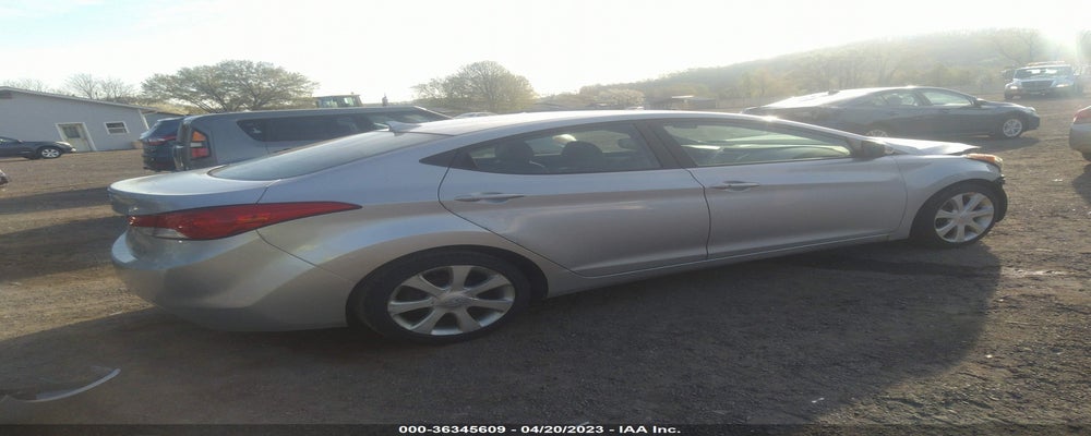 5NPDH4AE6BH020108 2011 HYUNDAI ELANTRA photo no. 4