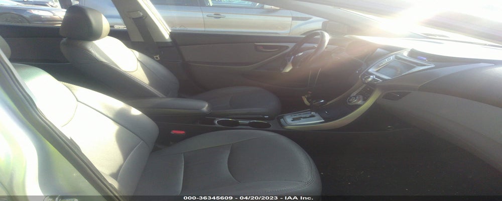 5NPDH4AE6BH020108 2011 HYUNDAI ELANTRA photo no. 5