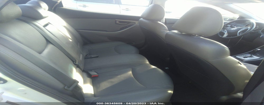 5NPDH4AE6BH020108 2011 HYUNDAI ELANTRA photo no. 8