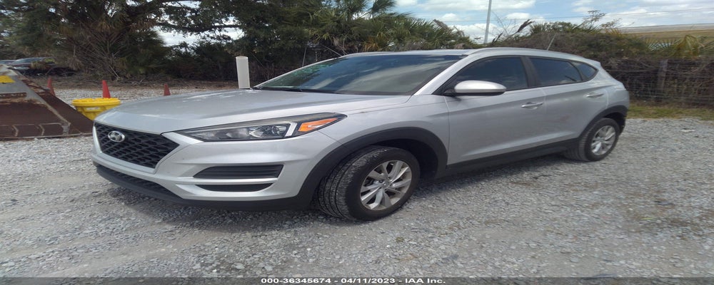 KM8J33A4XKU016583 2019 HYUNDAI TUCSON photo no. 2