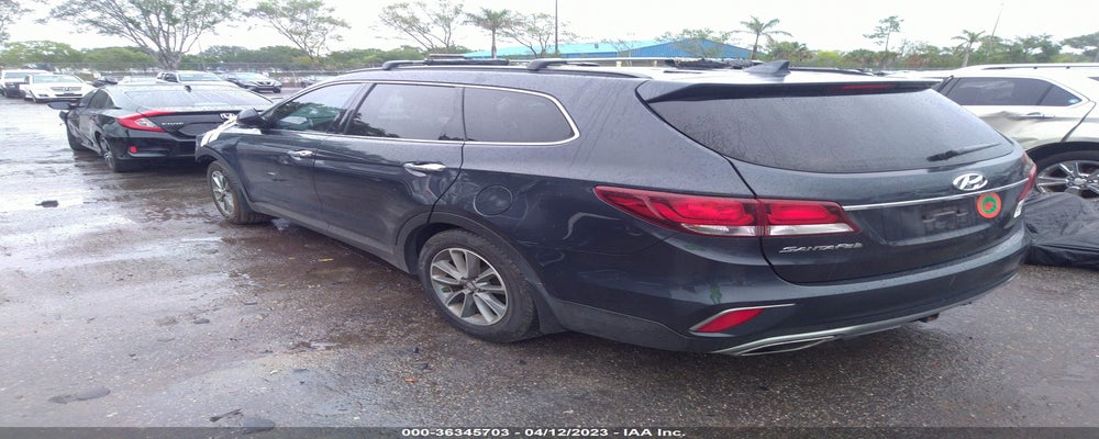 KM8SM4HF7HU216814 2017 HYUNDAI SANTA FE photo no. 3