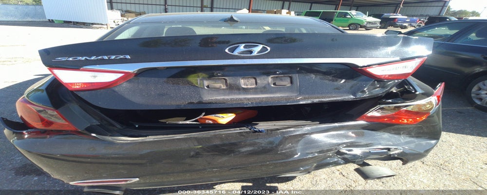 5NPEC4AC7BH266845 2011 HYUNDAI SONATA photo no. 6