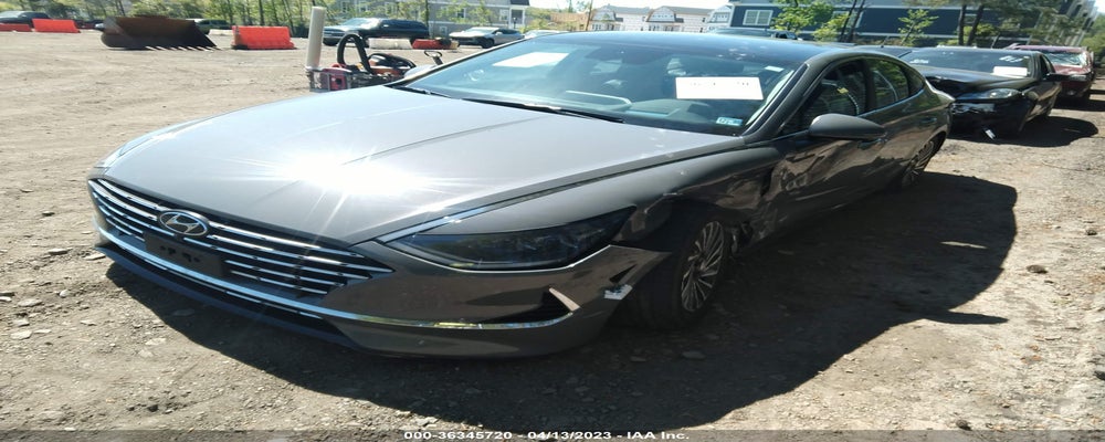 KMHL54JJ8NA043110 2022 HYUNDAI SONATA HYBRID photo no. 2