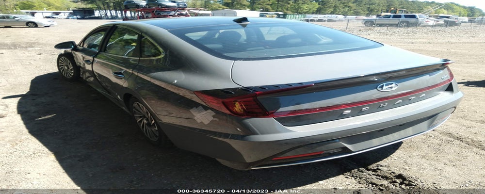 KMHL54JJ8NA043110 2022 HYUNDAI SONATA HYBRID photo no. 3