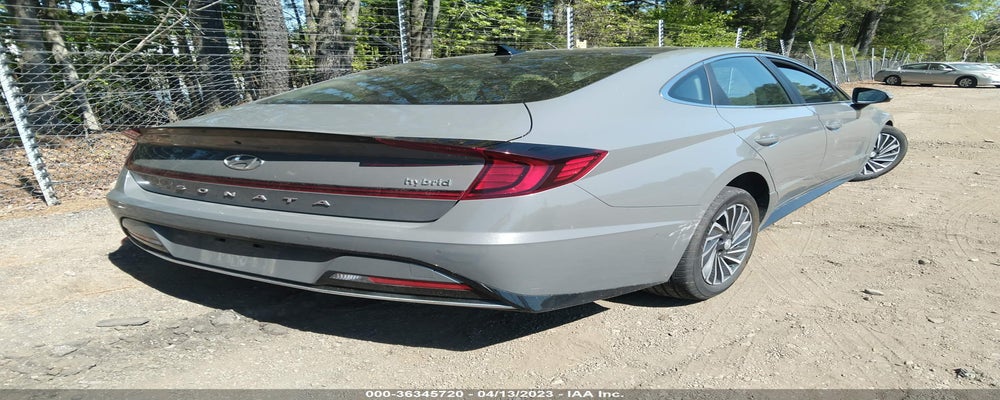 KMHL54JJ8NA043110 2022 HYUNDAI SONATA HYBRID photo no. 4