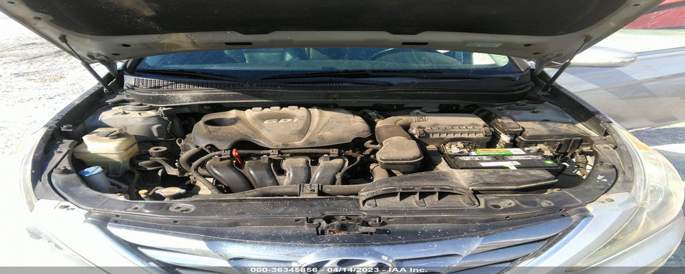5NPEC4AC3BH007706 2011 HYUNDAI SONATA photo no. 10