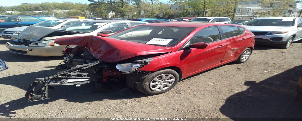 KMHCT5AE0CU042785 2012 HYUNDAI ACCENT photo no. 2