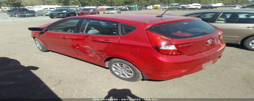 KMHCT5AE0CU042785 2012 HYUNDAI ACCENT photo no. 3
