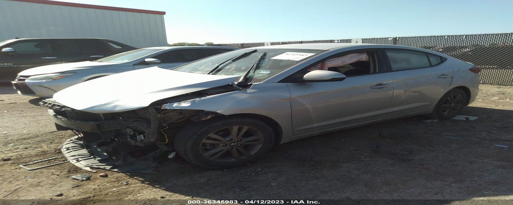 5NPD84LF5JH242854 2018 HYUNDAI ELANTRA photo no. 2