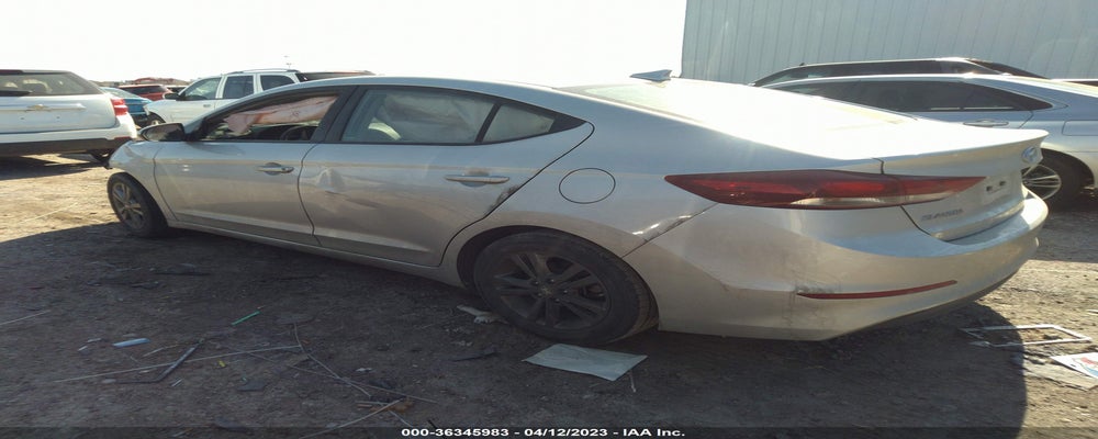 5NPD84LF5JH242854 2018 HYUNDAI ELANTRA photo no. 3