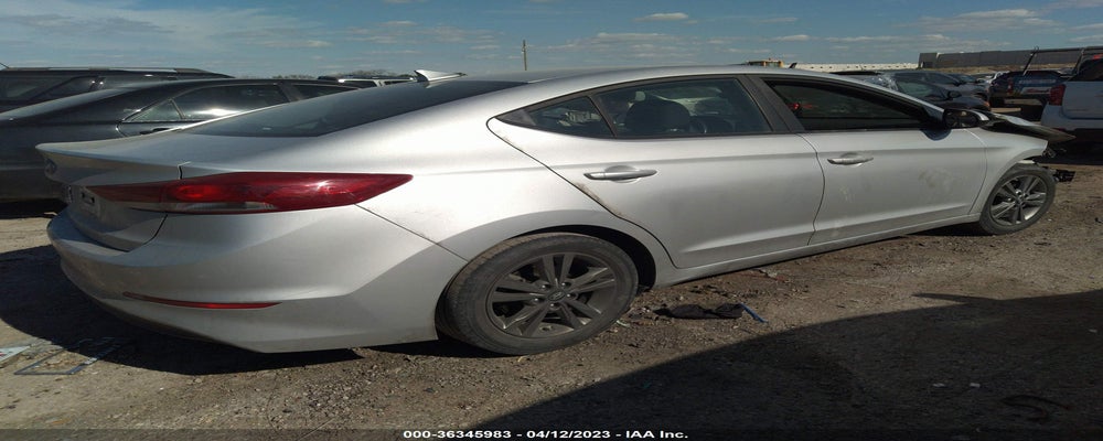 5NPD84LF5JH242854 2018 HYUNDAI ELANTRA photo no. 4