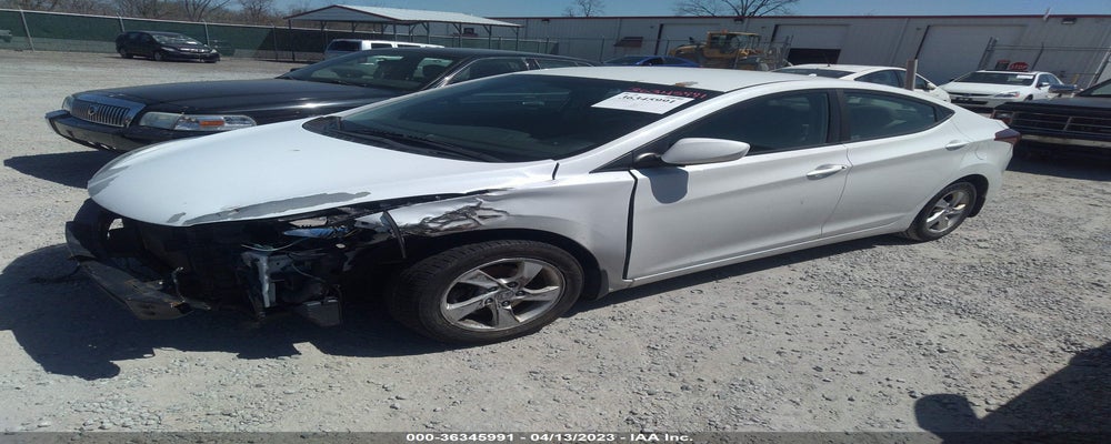 5NPDH4AE5FH585892 2015 HYUNDAI ELANTRA photo no. 2