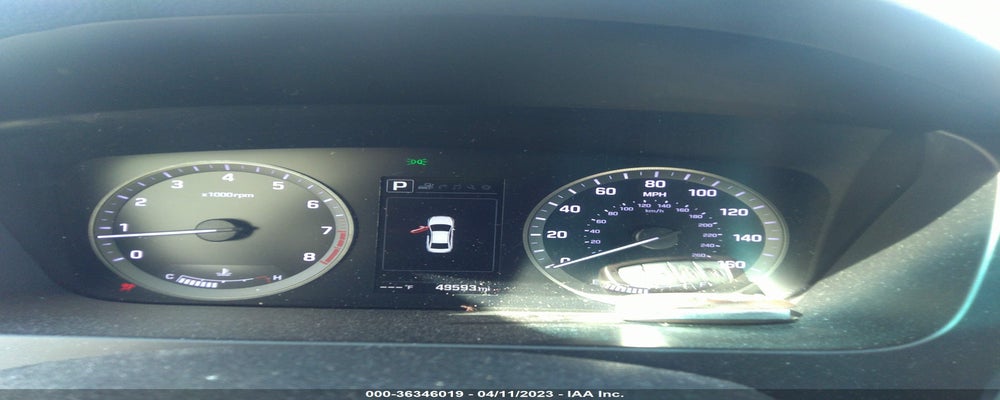 5NPE34AF1GH268205 2016 HYUNDAI SONATA photo no. 7
