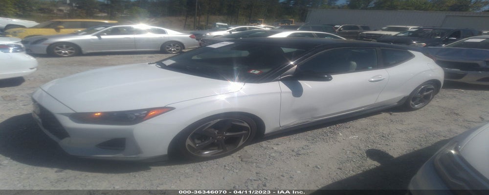 KMHTH6AB8KU006550 2019 HYUNDAI VELOSTER photo no. 2