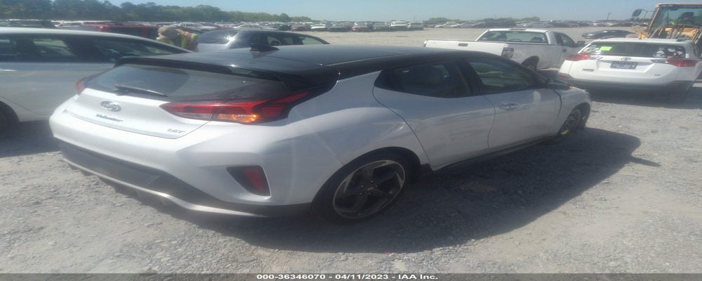 KMHTH6AB8KU006550 2019 HYUNDAI VELOSTER photo no. 4