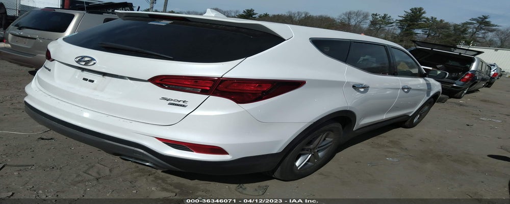 5XYZTDLB2HG437846 2017 HYUNDAI SANTA FE SPORT photo no. 4