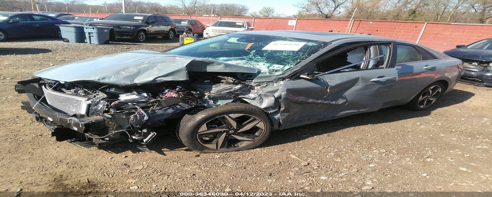KMHLP4AGXNU359962 2022 HYUNDAI ELANTRA photo no. 2