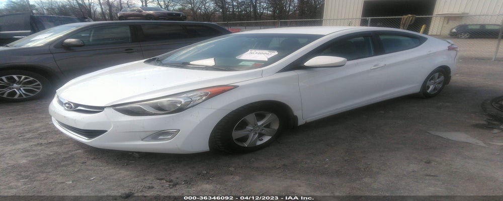 5NPDH4AE9DH225554 2013 HYUNDAI ELANTRA photo no. 2