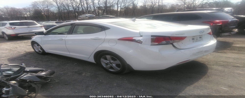 5NPDH4AE9DH225554 2013 HYUNDAI ELANTRA photo no. 3