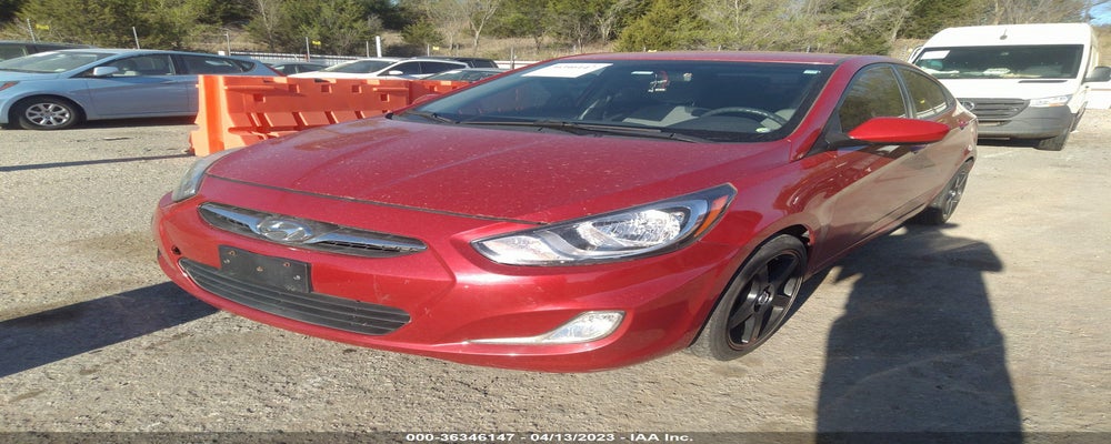 KMHCU4AE5CU119125 2012 HYUNDAI ACCENT photo no. 2