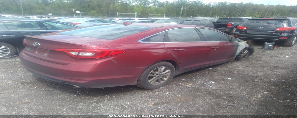 5NPE24AF1GH278722 2016 HYUNDAI SONATA photo no. 4