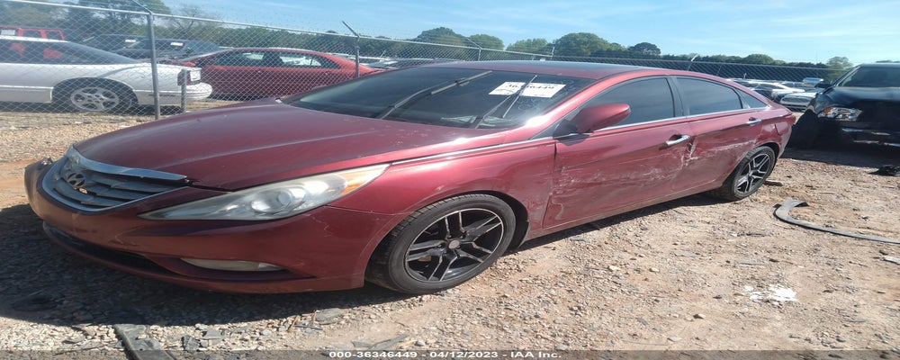 5NPEC4AB3CH368359 2012 HYUNDAI SONATA photo no. 2