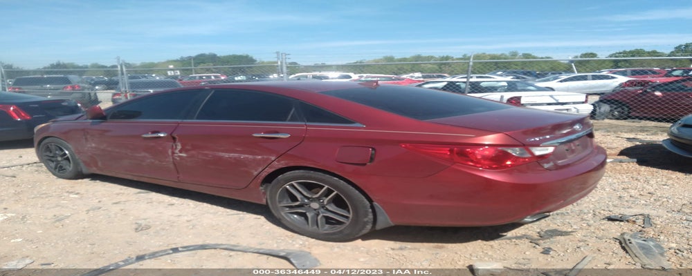 5NPEC4AB3CH368359 2012 HYUNDAI SONATA photo no. 3
