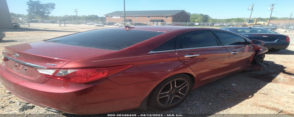 5NPEC4AB3CH368359 2012 HYUNDAI SONATA photo no. 4