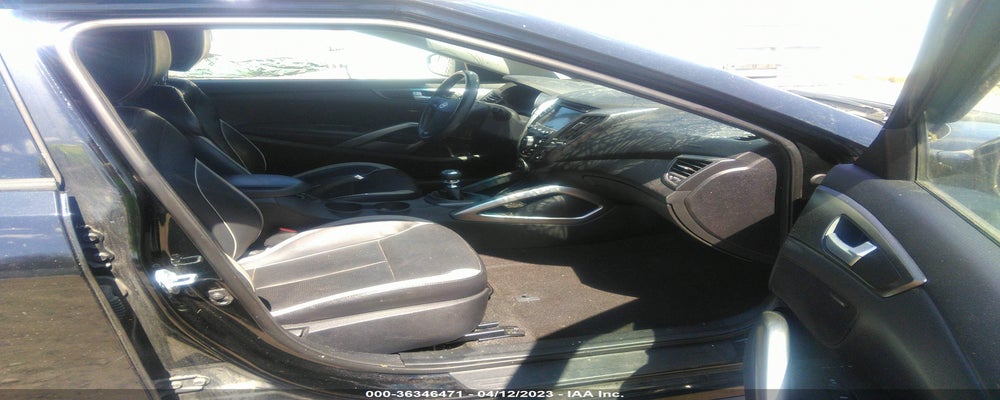 KMHTC6AEXFU225380 2015 HYUNDAI VELOSTER photo no. 5