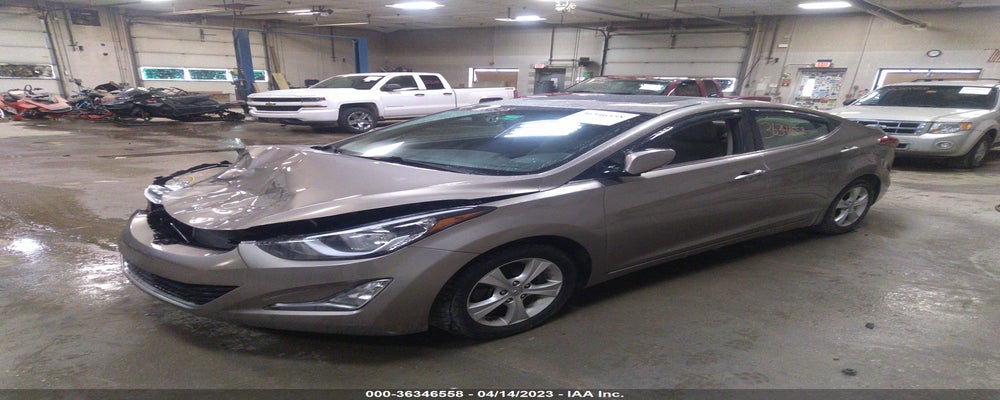 5NPDH4AE6GH791062 2016 HYUNDAI ELANTRA photo no. 2