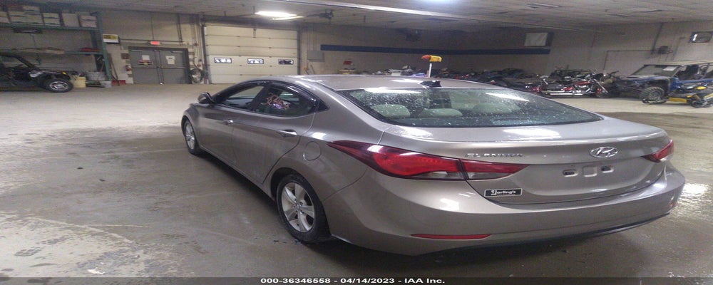 5NPDH4AE6GH791062 2016 HYUNDAI ELANTRA photo no. 3