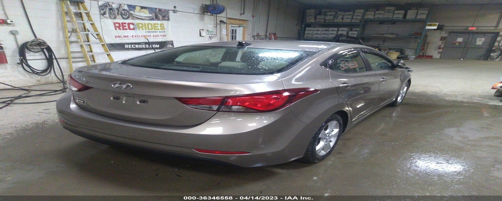 5NPDH4AE6GH791062 2016 HYUNDAI ELANTRA photo no. 4
