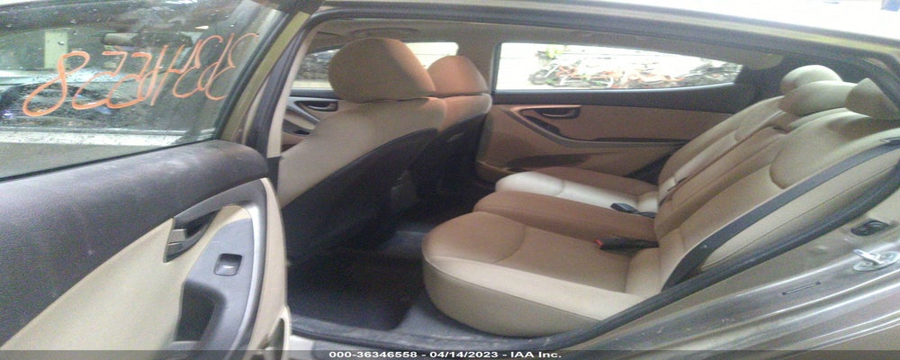 5NPDH4AE6GH791062 2016 HYUNDAI ELANTRA photo no. 8
