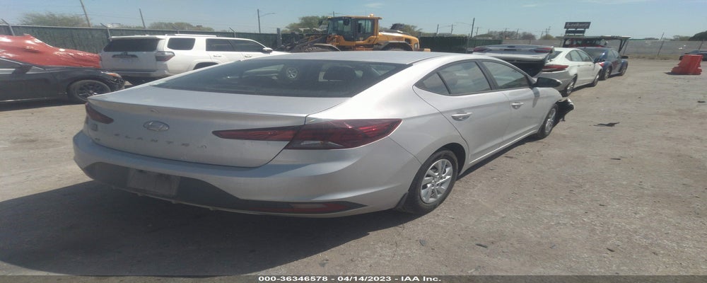 5NPD74LFXLH531251 2020 HYUNDAI ELANTRA photo no. 4