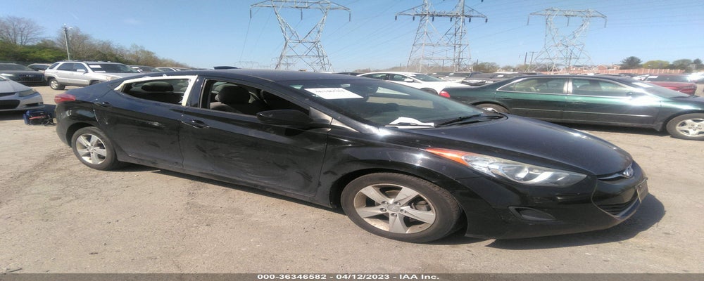 5NPDH4AE6DH301151 2013 HYUNDAI ELANTRA photo no. 2