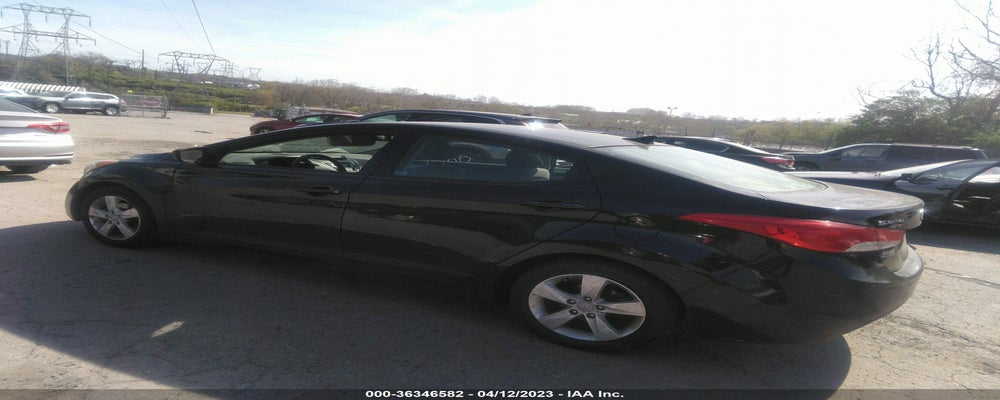 5NPDH4AE6DH301151 2013 HYUNDAI ELANTRA photo no. 3