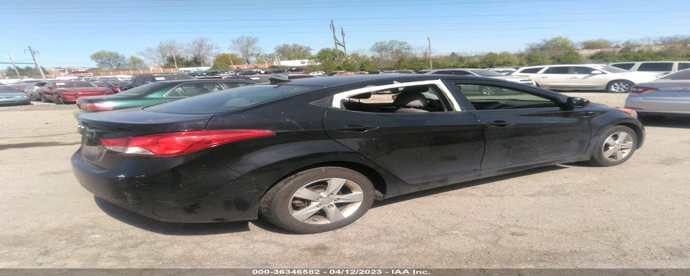 5NPDH4AE6DH301151 2013 HYUNDAI ELANTRA photo no. 4