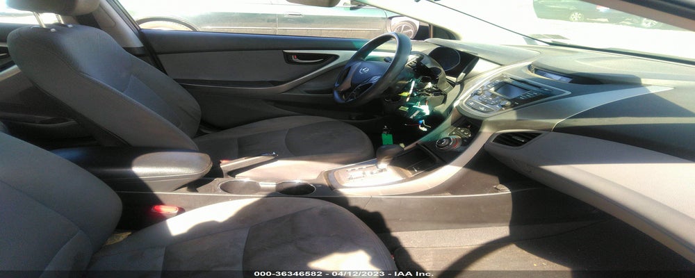 5NPDH4AE6DH301151 2013 HYUNDAI ELANTRA photo no. 5