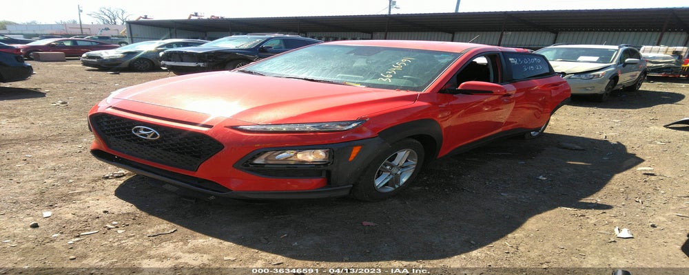 KM8K12AA6LU572191 2020 HYUNDAI KONA photo no. 2