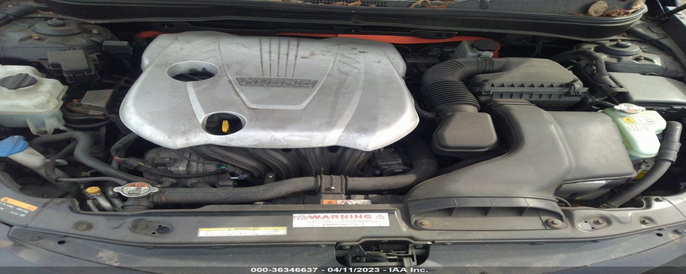 KMHEC4A46DA092541 2013 HYUNDAI SONATA HYBRID photo no. 10