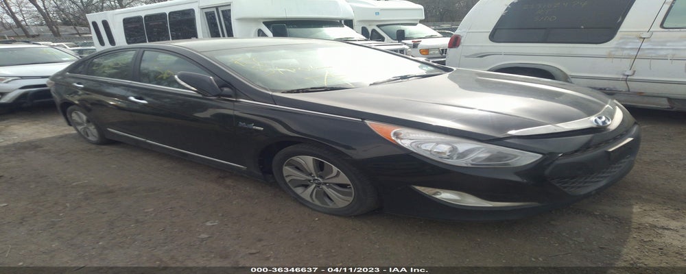 KMHEC4A46DA092541 2013 HYUNDAI SONATA HYBRID photo no. 7