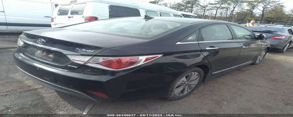 KMHEC4A46DA092541 2013 HYUNDAI SONATA HYBRID photo no. 4