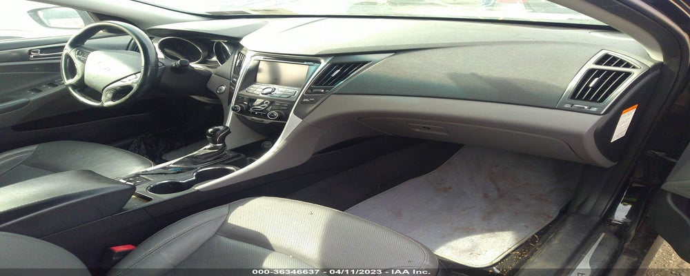 KMHEC4A46DA092541 2013 HYUNDAI SONATA HYBRID photo no. 5